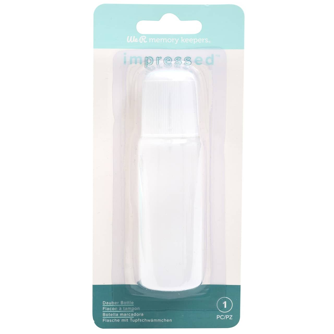 We R Memory Keepers® Impressed™ Stamping Dauber Bottle